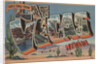 Greetings from Las Vegas Nevada Postcard by Anonymous