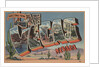 Greetings from Las Vegas Nevada Postcard by Anonymous