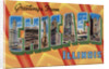 Greetings from Chicago Illinois Postcard by Anonymous