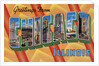 Greetings from Chicago Illinois Postcard by Anonymous