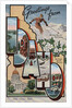 Greetings from Idaho Postcard by Anonymous
