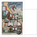 Greetings from Idaho Postcard by Anonymous