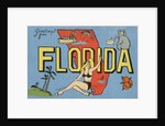Greetings from Florida Postcard by Anonymous
