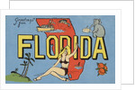 Greetings from Florida Postcard by Anonymous