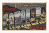 Greetings from Santa Catalina Island Postcard by Anonymous