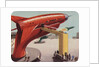 Biekens Pictorial Sticker with Giant Ray Gun by Anonymous