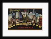Greetings from Hollywood California Postcard by Anonymous