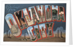 Greetings from Oklahoma City Postcard by Anonymous