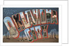 Greetings from Oklahoma City Postcard by Anonymous