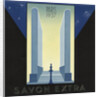 Savon Extra Soap Label by Anonymous
