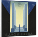 Savon Extra Soap Label by Anonymous