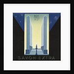 Savon Extra Soap Label by Anonymous