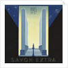 Savon Extra Soap Label by Anonymous