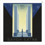 Savon Extra Soap Label by Anonymous