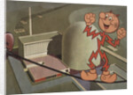 Illustration of Reddy Kilowatt by Anonymous