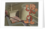 Illustration of Reddy Kilowatt by Anonymous