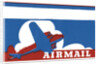 Airmail Mailing Label by Anonymous
