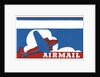 Airmail Mailing Label by Anonymous