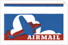Airmail Mailing Label by Anonymous
