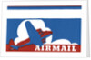 Airmail Mailing Label by Anonymous