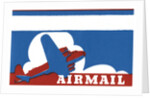 Airmail Mailing Label by Anonymous