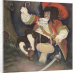 Illustration of Captain Hook by Roy Best