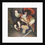 Illustration of Captain Hook by Roy Best
