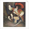 Illustration of Captain Hook by Roy Best