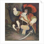 Illustration of Captain Hook by Roy Best