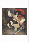 Illustration of Captain Hook by Roy Best
