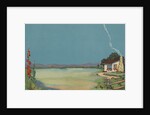 Illustration of Cottage in Country by Anonymous
