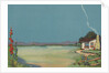 Illustration of Cottage in Country by Anonymous