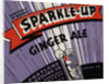 Sparkle-Up Ginger Ale Label by Anonymous