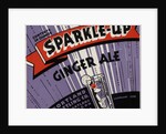 Sparkle-Up Ginger Ale Label by Anonymous