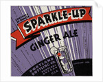 Sparkle-Up Ginger Ale Label by Anonymous