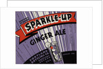 Sparkle-Up Ginger Ale Label by Anonymous