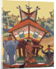 Magazine Illustration of Malay Children in Sumatra by Holling