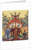 Magazine Illustration of Malay Children in Sumatra by Holling