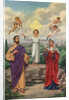 Calendar Illustration of the Holy Family by Anonymous