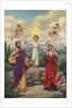 Calendar Illustration of the Holy Family by Anonymous