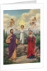 Calendar Illustration of the Holy Family by Anonymous