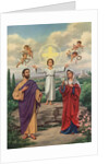 Calendar Illustration of the Holy Family by Anonymous