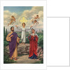 Calendar Illustration of the Holy Family by Anonymous