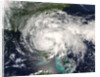 Tropical Storm Fay Over the East Coast of Florida by Anonymous