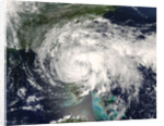Tropical Storm Fay Over the East Coast of Florida by Anonymous