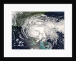 Tropical Storm Fay Over the East Coast of Florida by Anonymous
