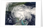 Tropical Storm Fay Over the East Coast of Florida by Anonymous