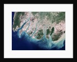 Erosion Due to Clearing of Mangrove Forests in the Irrawaddy River Delta by Anonymous