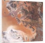 Rocky Terrain East of the Namib Desert Sand Dunes by Anonymous
