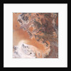 Rocky Terrain East of the Namib Desert Sand Dunes by Anonymous